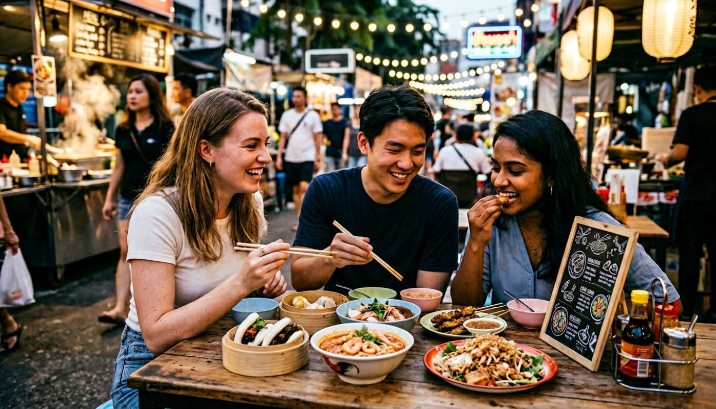 Exploring The Charm Of Asian Street Food Inspired Menus